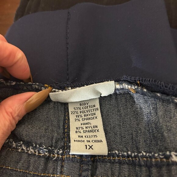 Sass & Sassy Jeans Comfort fit with Stretch Waistband - Picture 4 of 5